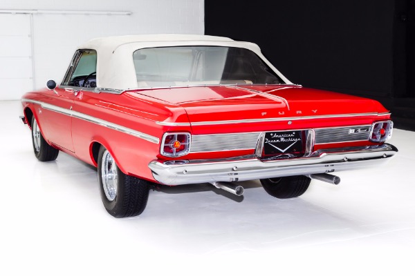 For Sale Used 1963 Plymouth Fury 426 Max Wedge | American Dream Machines Des Moines IA 50309