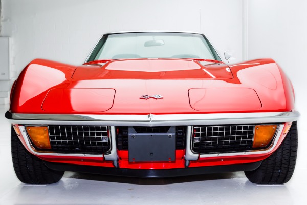 For Sale Used 1972 Chevrolet Corvette Convertible LS5 454 4 Spd A/C | American Dream Machines Des Moines IA 50309