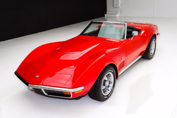 For Sale Used 1972 Chevrolet Corvette Convertible LS5 454 4 Spd A/C | American Dream Machines Des Moines IA 50309