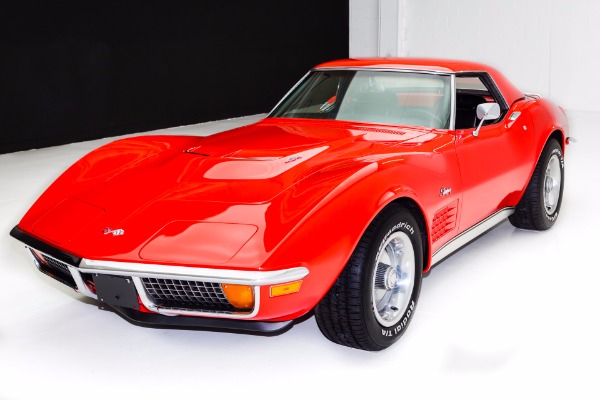 For Sale Used 1972 Chevrolet Corvette Convertible LS5 454 4 Spd A/C | American Dream Machines Des Moines IA 50309