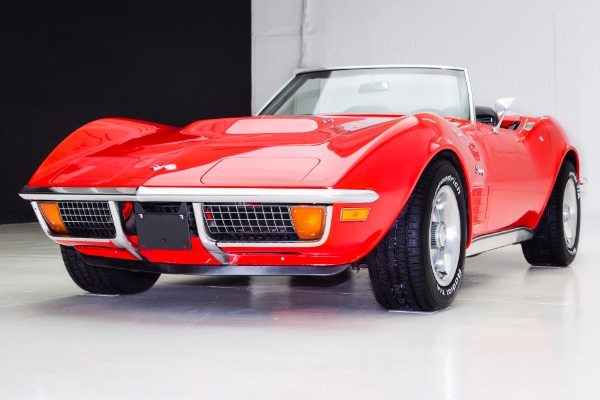 For Sale Used 1972 Chevrolet Corvette Convertible LS5 454 4 Spd A/C | American Dream Machines Des Moines IA 50309