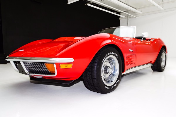 For Sale Used 1972 Chevrolet Corvette Convertible LS5 454 4 Spd A/C | American Dream Machines Des Moines IA 50309