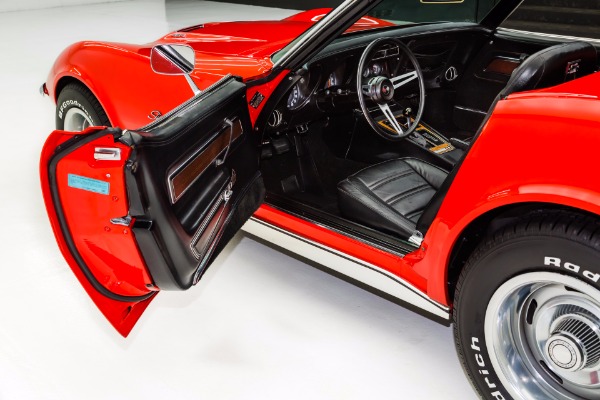 For Sale Used 1972 Chevrolet Corvette Convertible LS5 454 4 Spd A/C | American Dream Machines Des Moines IA 50309