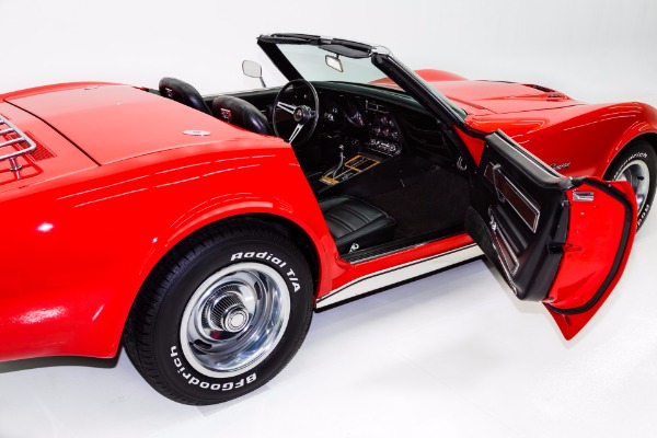 For Sale Used 1972 Chevrolet Corvette Convertible LS5 454 4 Spd A/C | American Dream Machines Des Moines IA 50309