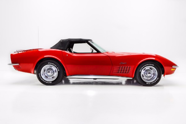 For Sale Used 1972 Chevrolet Corvette Convertible LS5 454 4 Spd A/C | American Dream Machines Des Moines IA 50309