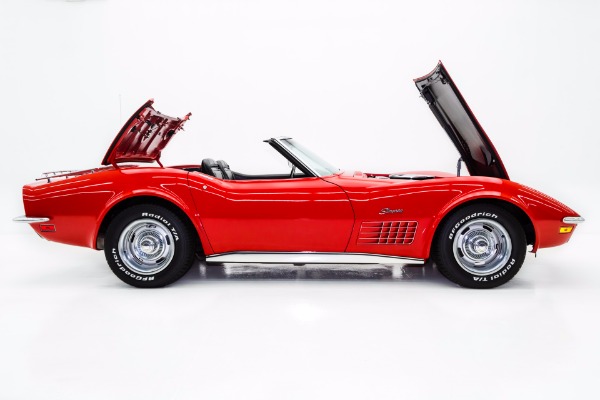 For Sale Used 1972 Chevrolet Corvette Convertible LS5 454 4 Spd A/C | American Dream Machines Des Moines IA 50309