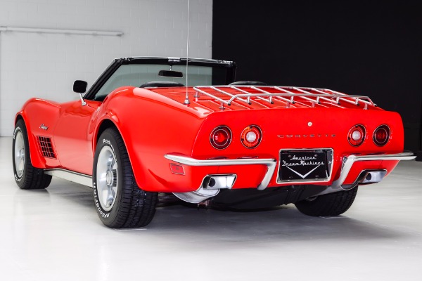 For Sale Used 1972 Chevrolet Corvette Convertible LS5 454 4 Spd A/C | American Dream Machines Des Moines IA 50309