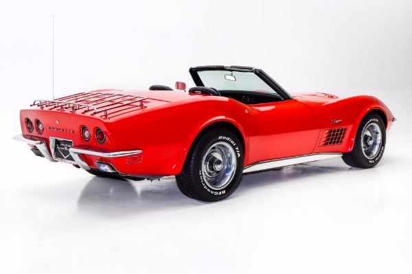 For Sale Used 1972 Chevrolet Corvette Convertible LS5 454 4 Spd A/C | American Dream Machines Des Moines IA 50309