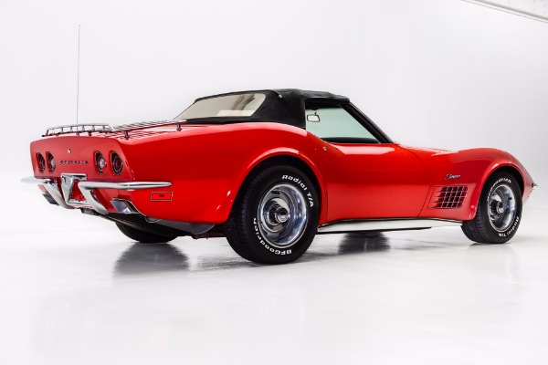 For Sale Used 1972 Chevrolet Corvette Convertible LS5 454 4 Spd A/C | American Dream Machines Des Moines IA 50309