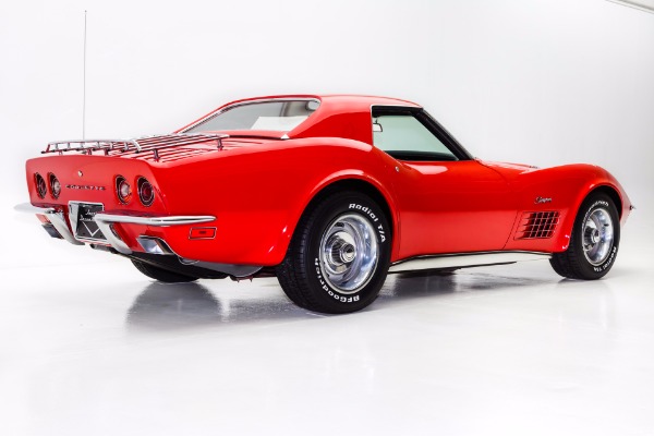 For Sale Used 1972 Chevrolet Corvette Convertible LS5 454 4 Spd A/C | American Dream Machines Des Moines IA 50309