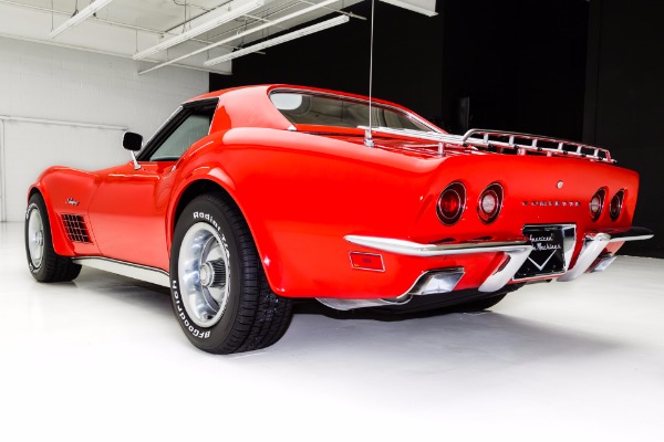 For Sale Used 1972 Chevrolet Corvette Convertible LS5 454 4 Spd A/C | American Dream Machines Des Moines IA 50309