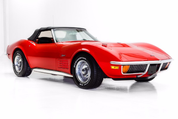 For Sale Used 1972 Chevrolet Corvette Convertible LS5 454 4 Spd A/C | American Dream Machines Des Moines IA 50309