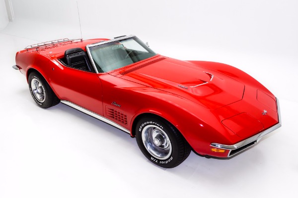 For Sale Used 1972 Chevrolet Corvette Convertible LS5 454 4 Spd A/C | American Dream Machines Des Moines IA 50309