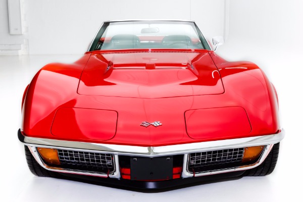 For Sale Used 1972 Chevrolet Corvette Convertible LS5 454 4 Spd A/C | American Dream Machines Des Moines IA 50309