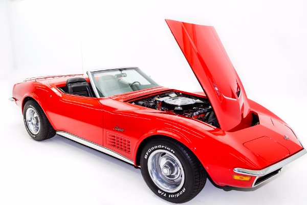 For Sale Used 1972 Chevrolet Corvette Convertible LS5 454 4 Spd A/C | American Dream Machines Des Moines IA 50309
