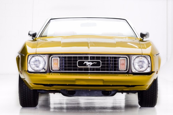 For Sale Used 1973 Ford Mustang Convertible 302 Auto AC | American Dream Machines Des Moines IA 50309