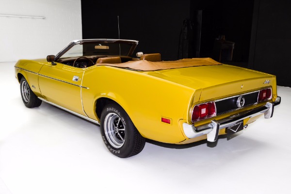 For Sale Used 1973 Ford Mustang Convertible 302 Auto AC | American Dream Machines Des Moines IA 50309