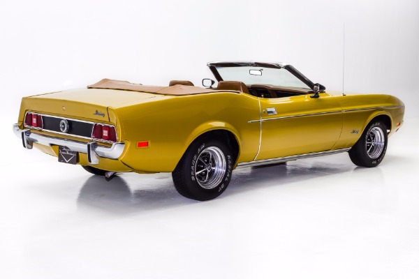For Sale Used 1973 Ford Mustang Convertible 302 Auto AC | American Dream Machines Des Moines IA 50309