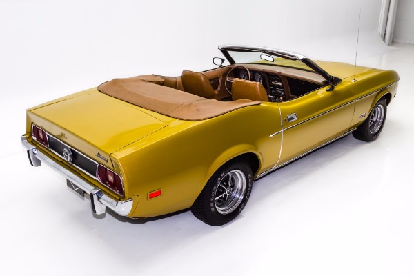 For Sale Used 1973 Ford Mustang Convertible 302 Auto AC | American Dream Machines Des Moines IA 50309