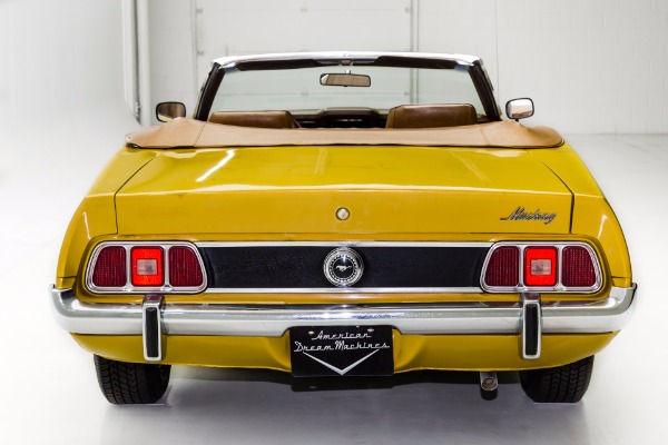 For Sale Used 1973 Ford Mustang Convertible 302 Auto AC | American Dream Machines Des Moines IA 50309