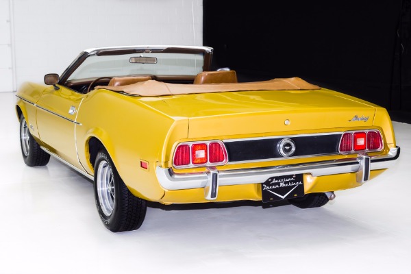 For Sale Used 1973 Ford Mustang Convertible 302 Auto AC | American Dream Machines Des Moines IA 50309