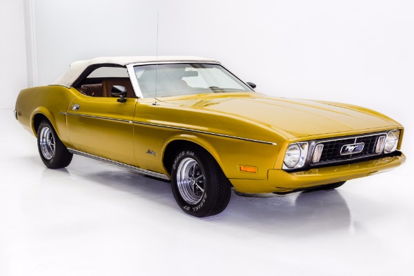 For Sale Used 1973 Ford Mustang Convertible 302 Auto AC | American Dream Machines Des Moines IA 50309