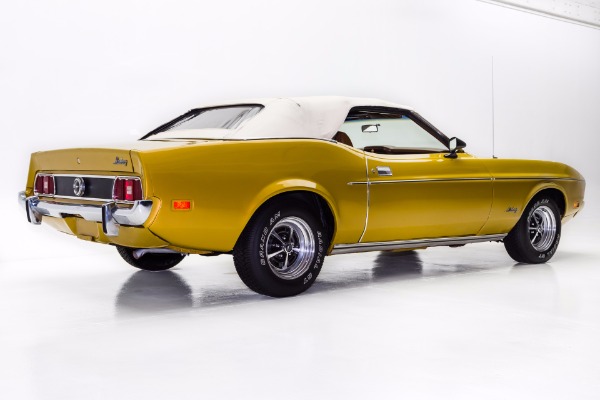 For Sale Used 1973 Ford Mustang Convertible 302 Auto AC | American Dream Machines Des Moines IA 50309