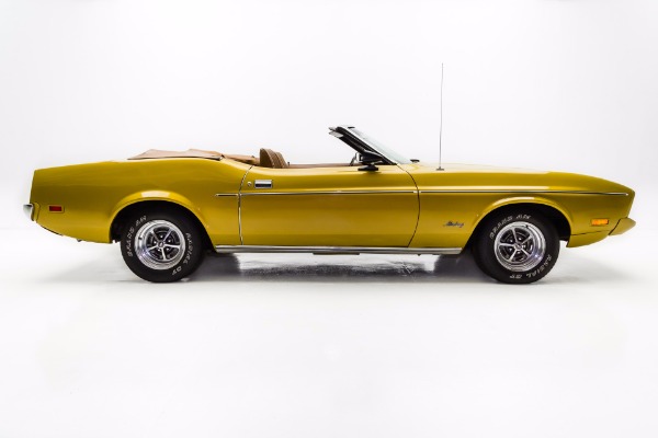 For Sale Used 1973 Ford Mustang Convertible 302 Auto AC | American Dream Machines Des Moines IA 50309