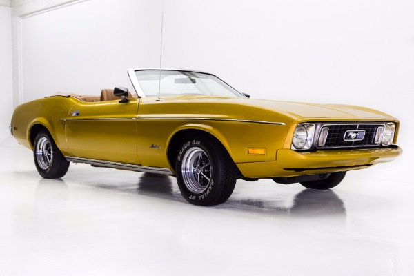 For Sale Used 1973 Ford Mustang Convertible 302 Auto AC | American Dream Machines Des Moines IA 50309