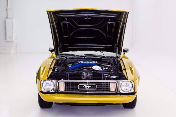 For Sale Used 1973 Ford Mustang Convertible 302 Auto AC | American Dream Machines Des Moines IA 50309