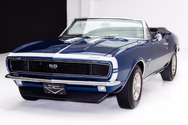 For Sale Used 1967 Chevrolet Camaro Convertible, Real RS/SS | American Dream Machines Des Moines IA 50309