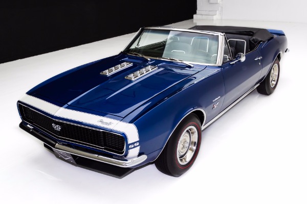 For Sale Used 1967 Chevrolet Camaro Convertible, Real RS/SS | American Dream Machines Des Moines IA 50309