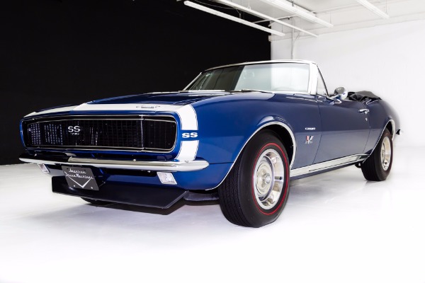 For Sale Used 1967 Chevrolet Camaro Convertible, Real RS/SS | American Dream Machines Des Moines IA 50309