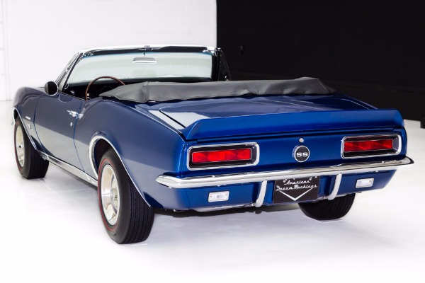 For Sale Used 1967 Chevrolet Camaro Convertible, Real RS/SS | American Dream Machines Des Moines IA 50309