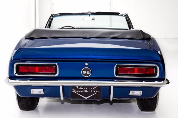 For Sale Used 1967 Chevrolet Camaro Convertible, Real RS/SS | American Dream Machines Des Moines IA 50309