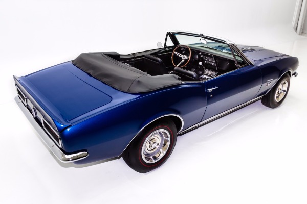 For Sale Used 1967 Chevrolet Camaro Convertible, Real RS/SS | American Dream Machines Des Moines IA 50309