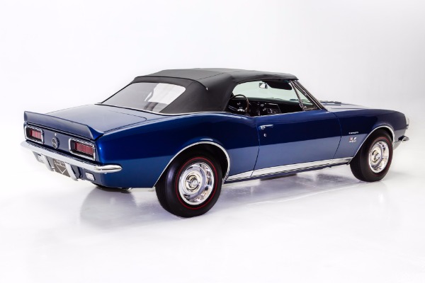 For Sale Used 1967 Chevrolet Camaro Convertible, Real RS/SS | American Dream Machines Des Moines IA 50309