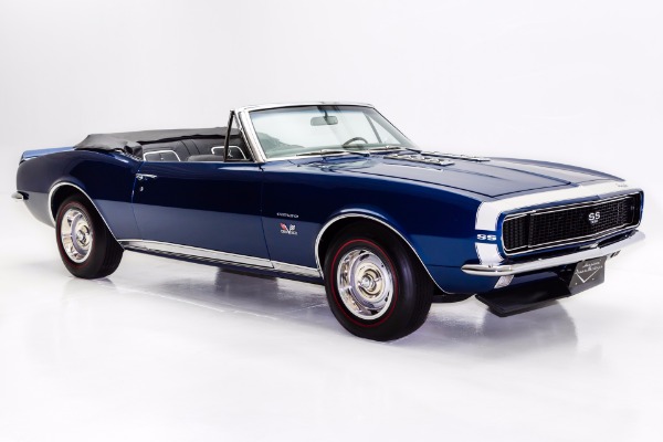 For Sale Used 1967 Chevrolet Camaro Convertible, Real RS/SS | American Dream Machines Des Moines IA 50309