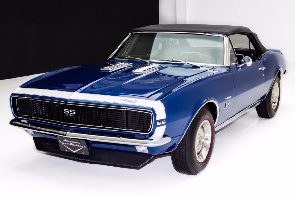 For Sale Used 1967 Chevrolet Camaro Convertible, Real RS/SS | American Dream Machines Des Moines IA 50309