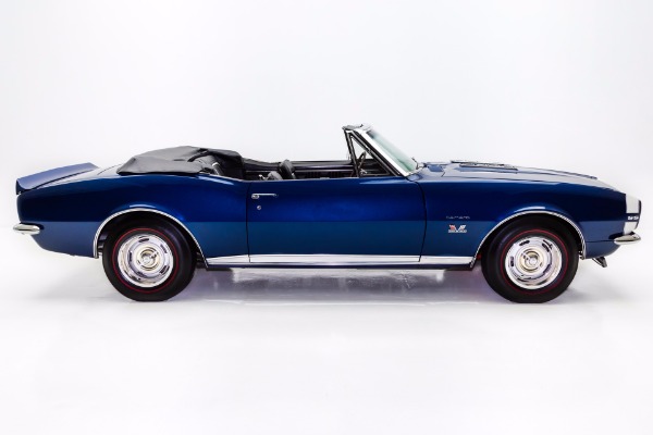 For Sale Used 1967 Chevrolet Camaro Convertible, Real RS/SS | American Dream Machines Des Moines IA 50309