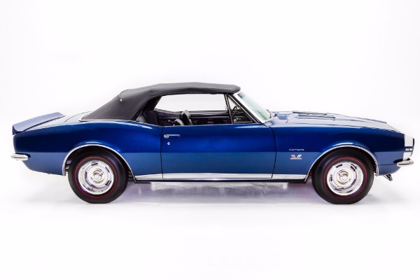 For Sale Used 1967 Chevrolet Camaro Convertible, Real RS/SS | American Dream Machines Des Moines IA 50309