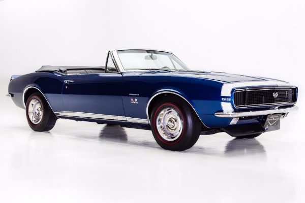 For Sale Used 1967 Chevrolet Camaro Convertible, Real RS/SS | American Dream Machines Des Moines IA 50309