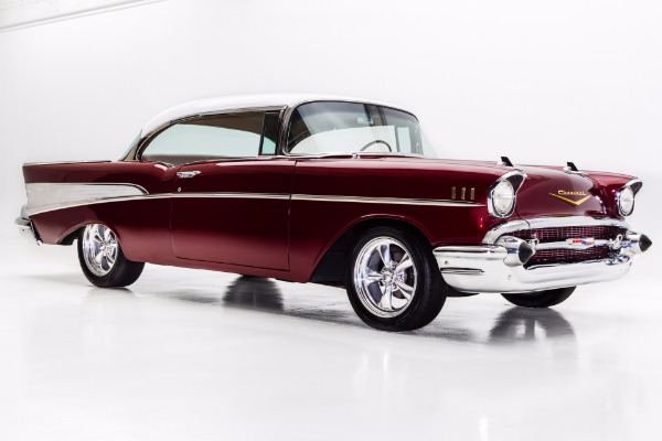 For Sale Used 1957 Chevrolet 210 Bel Air Trim Hardtop 350 Auto | American Dream Machines Des Moines IA 50309