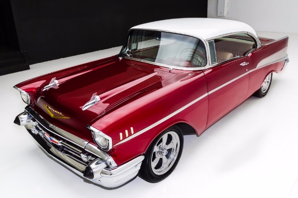 For Sale Used 1957 Chevrolet 210 Bel Air Trim Hardtop 350 Auto | American Dream Machines Des Moines IA 50309