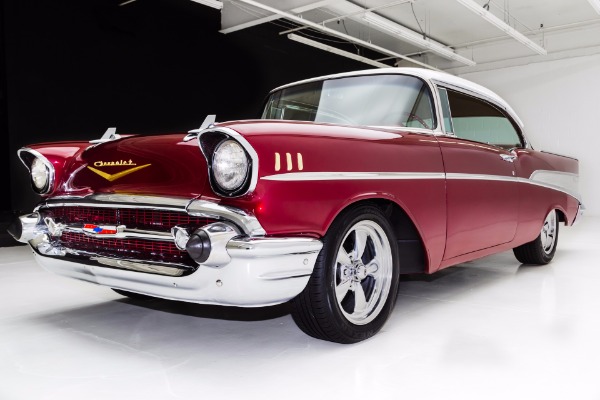 For Sale Used 1957 Chevrolet 210 Bel Air Trim Hardtop 350 Auto | American Dream Machines Des Moines IA 50309