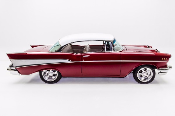 For Sale Used 1957 Chevrolet 210 Bel Air Trim Hardtop 350 Auto | American Dream Machines Des Moines IA 50309