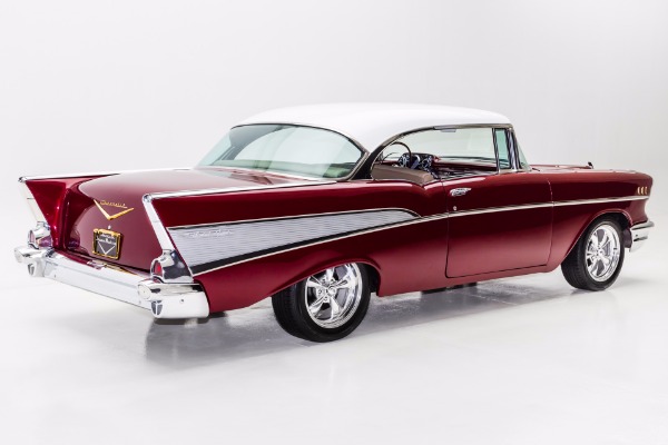 For Sale Used 1957 Chevrolet 210 Bel Air Trim Hardtop 350 Auto | American Dream Machines Des Moines IA 50309