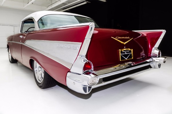 For Sale Used 1957 Chevrolet 210 Bel Air Trim Hardtop 350 Auto | American Dream Machines Des Moines IA 50309