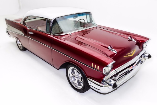 For Sale Used 1957 Chevrolet 210 Bel Air Trim Hardtop 350 Auto | American Dream Machines Des Moines IA 50309