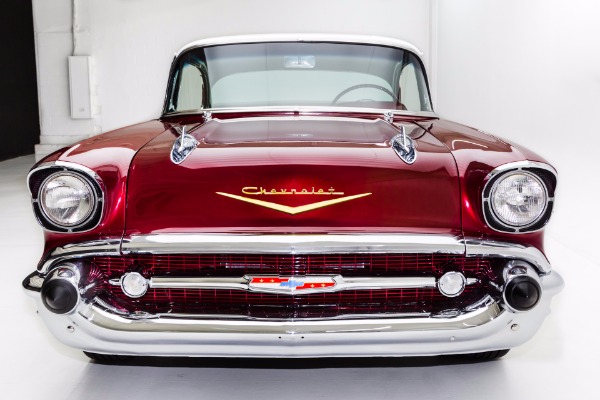 For Sale Used 1957 Chevrolet 210 Bel Air Trim Hardtop 350 Auto | American Dream Machines Des Moines IA 50309